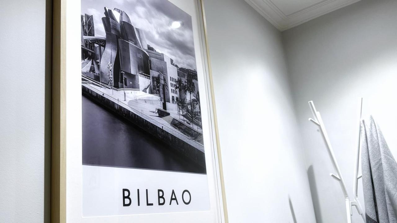 Blas De Otero, Vivienda Turistica Reformada Con Wifi Bilbao Exterior foto